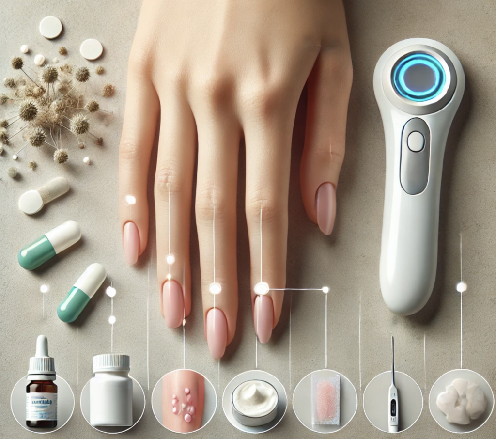 The Definitive Ranking of Fungal Nail Treatments (Based on Clinical Studies)
