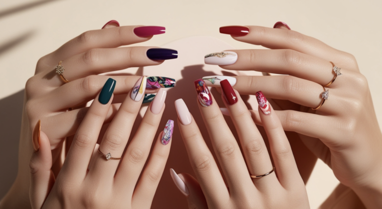 Nail Designs for Short Nails That Make Them Look Longer Instantly