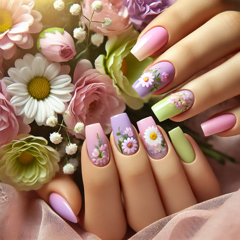 30 Stunning Spring Nail Design Ideas to Refresh Your Look